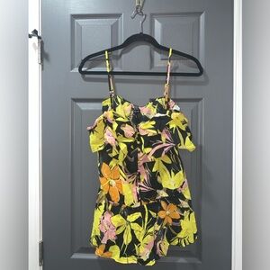 Who What Wear Floral Top